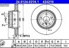 Фото автозапчастини диск гальмівний ATE 24-0124-0216-1-02 (фото 1)