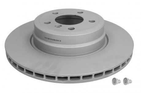 Тормозной диск задний левая/правая (высокоуглеродистый, с винтами) BMW X5 (E70), X5 (F15, F85), X6 (E71, E72), X6 (F16, F86) 3.0-4.8 10.06-07.19 ATE 24.0124-0216.1