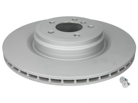 Тормозной диск задний левая/правая (высокоуглеродистый, с винтами) BMW 5 GRAN TURISMO (F07), 7 (F01, F02, F03, F04) 3.0D-6.0 09.08-02.17 ATE 24.0124-0241.1