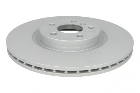 Тормозной диск передний левая/правая (высокоуглеродистый, с винтами) BMW 1 (F40), 2 (F45), 2 GRAN TOURER (F46), X1 (F48), X2 (F39); MINI COUNTRYMAN (F60) 1.5-2.0D 11.13- ATE 24.0124-0259.1 (фото 1)