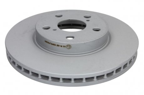Тормозной диск передний левый/правый TOYOTA AVENSIS 1.6-2.0D 09.97-02.03 ATE 24.0125-0140.1 (фото 1)