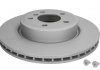 Гальмівний диск передній лівий/правий (високовуглецевий, з гвинтами) BMW 3 (E90), 3 (E91), X3 (E83) 2.0-3.0D 09.03-06.12 ATE 24.0125-0160.1 (фото 1)