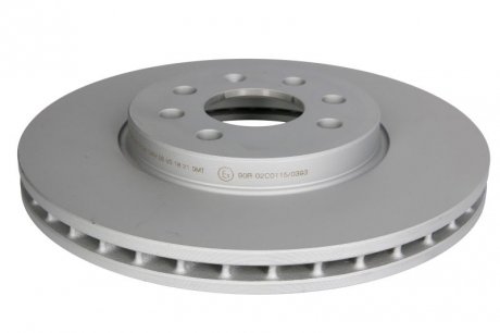 Тормозной диск передний левый/правый (сплав/высокоуглеродистый) OPEL ASTRA H, ASTRA H CLASSIC, ASTRA H GTC 1.2-2.0 01.04- ATE 24.0125-0198.1
