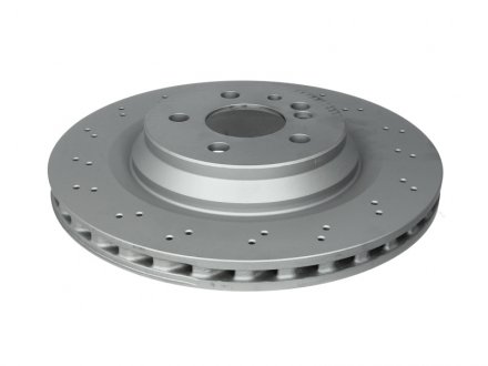 Тормозной диск Задний лев/прав (высокоуглеродистый) MERCEDES S (C215), S (W220) 5.5 06.02-03.06 ATE 24.0126-0137.1 (фото 1)