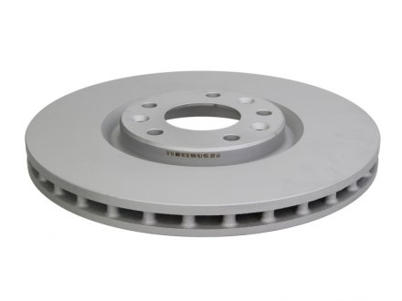 Тормозной диск передний левый/правый (сплав/высокоуглеродистый) PEUGEOT RCZ 1.6/2.0D 03.10-12.15 ATE 24.0126-0176.1 (фото 1)