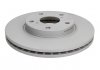 Тормозной диск передний левый/правый TOYOTA AURIS, COROLLA 1.2-1.8H 10.12-08.19 ATE 24.0126-0184.1 (фото 1)