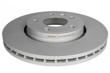 Тормозной диск передний левый/правый (сплав/высокоуглеродистый) MERCEDES S (W220) 2.8/3.2/3.7 10.98-08.05 ATE 24.0128-0125.1 (фото 1)