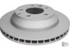 Гальмівний диск задній лівий/правий (висококарбоновий, з гвинтами) AUDI Q7; PORSCHE CAYENNE; Volkswagen TOUAREG 2.5D-6.0D 09.02- ATE 24.0128-0149.1 (фото 1)