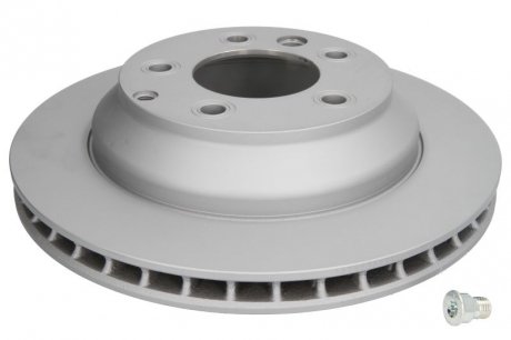 Тормозной диск задний левая/правая (высокоуглеродистый, с винтами) AUDI Q7; PORSCHE CAYENNE; Volkswagen TOUAREG 2.5D-6.0D 09.02- ATE 24.0128-0149.1 (фото 1)