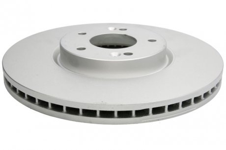 Тормозной диск передний левый/правый HYUNDAI SANTA FÉ II 2.2D/2.7 03.06-12.12 ATE 24.0128-0158.1 (фото 1)