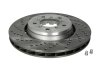 Двосекційний гальмівний диск передній ліва BMW 3 (E46) 3.2 07.00-08.06 ATE 24.0128-0206.2 (фото 1)