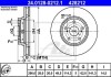 Фото автозапчасти тормозной диск пер левый/правый LEXUS ES, RX; TOYOTA AVALON, CAMRY, SIENNA, SOLARA 2.4-3.5 09.93-09.12 ATE 24.0128-0212.1 (фото 1)