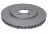 Тормозной диск передний левый/правый (сплав/высокоуглеродистый) NISSAN NP300 NAVARA, PATHFINDER III 2.5D/3.0D/4.0 10.04- ATE 24.0128-0240.1 (фото 1)