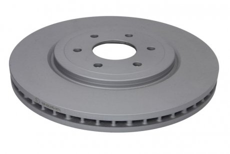 Тормозной диск передний левый/правый (сплав/высокоуглеродистый) NISSAN NP300 NAVARA, PATHFINDER III 2.5D/3.0D/4.0 10.04- ATE 24.0128-0240.1 (фото 1)