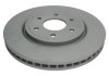 Тормозной диск передний левый/правый (296 мм x 28 мм, сплав / высокоуглеродистый) NISSAN NP300, NP300 NAVARA, PATHFINDER III 10.04- ATE 24.0128-0241.1 (фото 1)