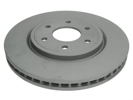 Гальмівний диск передній лівий/правий (296 мм x 28 мм, легкосплавний / високовуглецевий) NISSAN NP300, NP300 NAVARA, PATHFINDER III 10.04- ATE 24.0128-0241.1 (фото 1)