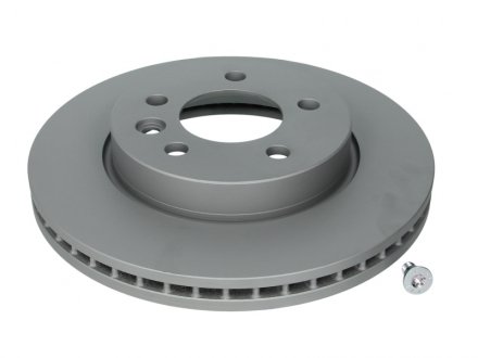 Гальмівний диск передній лівий/правий Volkswagen AMAROK 2.0/2.0D/3.0D 09.10- ATE 24.0128-0251.1 (фото 1)