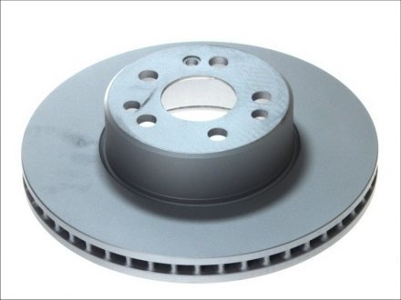 Тормозной диск передний левый/правый (сплав/высокоуглеродистый) MERCEDES S (C140), S (W140) 2.8-6.0 02.91-12.99 ATE 24.0130-0100.1 (фото 1)