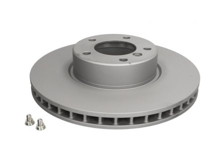Гальмівний диск передній лівий/правий (високовуглецевий, з гвинтами) BMW 5 (E39) 2.0-4.4 01.96-05.04 ATE 24.0130-0107.1