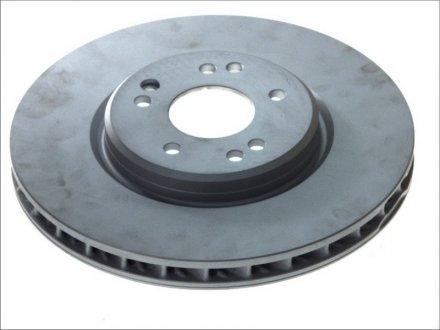 Тормозной диск передний правый (сплав / высокоуглеродистый) MERCEDES 124 (W124), E (A124), E (C124), E T-MODEL (S124), E (W124), SL (R129) 2.8-7.3 01.91-12.01 ATE 24.0130-0122.1 (фото 1)