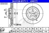 Фото автозапчастини гальмівний диск ATE 24.0130-0171.1 (фото 1)