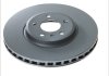 Гальмівний диск передній лівий/правий (високовуглецевий, з гвинтами) AUDI A4 ALLROAD B8, A4 B8, A5, A6 C7, Q5 1.8-3.2 06.07-09.18 ATE 24.0130-0193.1 (фото 1)