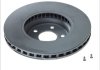 Тормозной диск передний левая/правая (высокоуглеродистый, с винтами) AUDI A4 ALLROAD B8, A4 B8, A5, A6 C7, Q5 1.8-3.2 06.07-09.18 ATE 24.0130-0193.1 (фото 3)