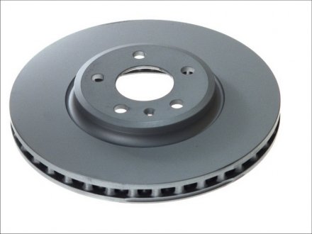Гальмівний диск передній лівий/правий (високовуглецевий, з гвинтами) AUDI A4 ALLROAD B8, A4 B8, A5, A6 C7, Q5 1.8-3.2 06.07-09.18 ATE 24.0130-0193.1 (фото 1)