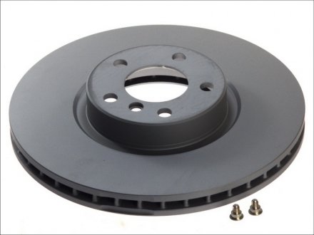Тормозной диск передний левая/правая (высокоуглеродистый, с винтами) BMW X5 (E70), X5 (F15, F85), X6 (E71, E72), X6 (F16, F86) 2.0-4.8 10.06-07.19 ATE 24.0130-0199.1 (фото 1)
