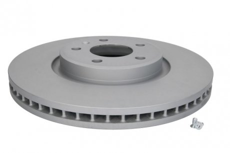 Тормозной диск передний левая/правая (высокоуглеродистый, с винтами) AUDI A4 ALLROAD B8, A4 B8, A5, A6 C7, A7, Q5 1.8-4.0 06.07-09.18 ATE 24.0130-0221.1 (фото 1)