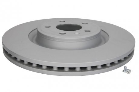 Гальмівний диск передній лівий/правий (високовуглецевий, з гвинтами) AUDI A4 B8, A5, A6 C7, A7, Q5; PORSCHE MACAN 1.8-4.2 06.07- ATE 24.0130-0222.1 (фото 1)