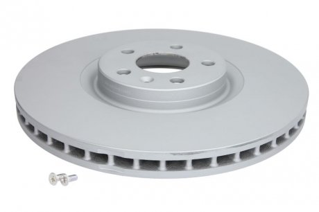 Тормозной диск передний левый/правый VOLVO S60 III, S90 II, V60 II, V90 II, XC40, XC60 II, XC90 II 1.5-2.0H 09.14- ATE 24.0130-0243.1 (фото 1)