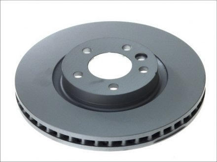 Гальмівний диск передній лівий/правий (високовуглецевий, з гвинтами) Volkswagen CALIFORNIA T5 CAMPER, MULTIVAN V, TRANSPORTER V 1.9D-3.2 04.03-08.15 ATE 24.0132-0116.1 (фото 1)