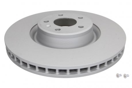 Тормозной диск передний левая/правая (высокоуглеродистый, с винтами) AUDI A6 ALLROAD C7 3.0/3.0D 01.12-09.18 ATE 24.0134-0107.1