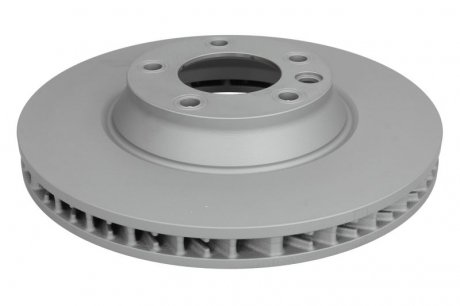 Тормозной диск передний правый (сплав / высокоуглеродистый) AUDI Q7; PORSCHE CAYENNE; Volkswagen TOUAREG 2.5D-6.0D 09.02- ATE 24.0134-0124.1 (фото 1)