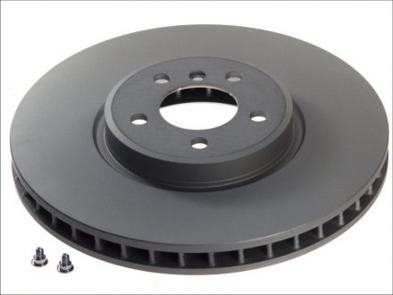 Тормозной диск передний левая/правая (высокоуглеродистый, с винтами) BMW X5 (E70), X6 (E71, E72) 3.0-4.8 10.06-07.14 ATE 24.0136-0109.1