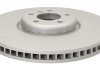 Двухчастный тормозной диск Перед правый (высокоуглеродистый) BMW X5 (E70), X5 (F15, F85), X6 (E71, E72), X6 (F16, F86) 3.0D/4.4/4.4H 10.07- ATE 24.0136-0112.2 (фото 1)