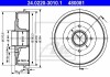 Фото автозапчасти задний тормозной барабан NISSAN KUBISTAR; RENAULT KANGOO, KANGOO EXPRESS 1.2-1.9D 08.97- ATE 24.0220-3010.1 (фото 1)