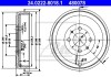 Фото автозапчасти задний тормозной барабан ALFA ROMEO 145, 146; FIAT DOBLO, DOBLO/MINIVAN, FIORINO, FIORINO/MINIVAN, IDEA, LINEA, MAREA, MULTIPLA, PALIO, QUBO, SIENA, STRADA, TEMPRA, TIPO 1.0-Electric 01.88- ATE 24.0222-8018.1 (фото 1)