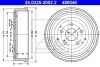 Фото автозапчастини гальмівний барабан ATE 24.0225-2002.2 (фото 1)