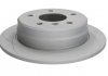 Тормозной диск, PowerDisc, массивный, с прорезями, задний ; левая/правая, ср. внешний 258 мм, т.е. 8 мм, 1 шт. MERCEDES A (W168), VANEO (414) 1.6-2.1 07.97-07.05 ATE 24.0308-0111.1 (фото 1)