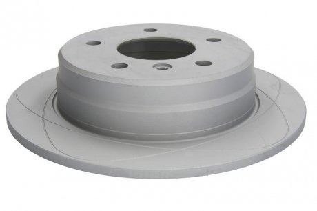 Тормозной диск, PowerDisc, массивный, с прорезями, задний ; левая/правая, ср. внешний 258 мм, т.е. 8 мм, 1 шт. MERCEDES A (W168), VANEO (414) 1.6-2.1 07.97-07.05 ATE 24.0308-0111.1 (фото 1)