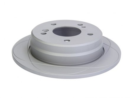 Тормозной диск, PowerDisc, массивный, с прорезями, задний ; левая/правая, ср. внешний 258 мм, т.е. 9мм, 1шт. MERCEDES C (W202), E (C124), E (W124) 1.8-3.0D 03.93-05.00 ATE 24.0309-0120.1 (фото 1)