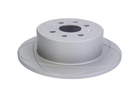 Тормозной диск, PowerDisc, массивный, с прорезями, задний ; левая/правая, ср. внешний 270 мм, т.е. 10 мм, 1 шт. OPEL VECTRA B 1.6-2.0D 10.95-07.03 ATE 24.0310-0225.1 (фото 1)