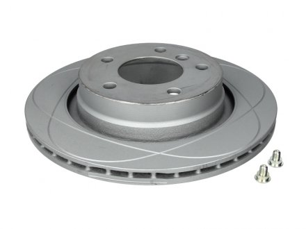 Гальмівний диск, PowerDisc, вентильований, прорізний, задній; лівий/правий, ср. зовнішній 294 мм, тис. 18,9 мм, 1 шт BMW 3 (E46) 2.0-2.8 02.98-12.07 ATE 24.0319-0108.1 (фото 1)