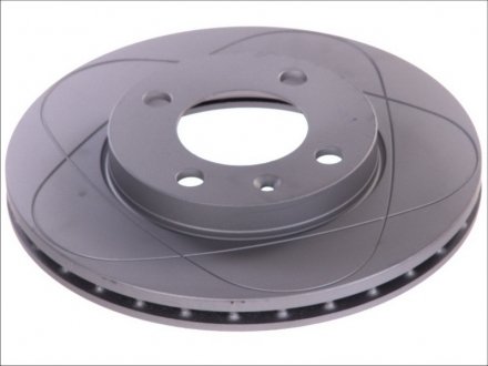 Тормозной диск, PowerDisc, вентилируемый, перфорированный, передний ; левая/правая, ср. наружный 239 мм, тыс. шт. 20 мм, 1 шт. AUDI 80 B1, 80 B2, COUPE B2; SEAT CORDOBA 1.0-2.2 01.76-12.02 ATE 24.0320-0123.1 (фото 1)