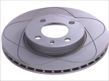 Тормозной диск, PowerDisc, вентилируемый, перфорированный, передний ; левая/правая, ср. внешний 256 мм, т.е. 20 мм, 1 шт. SEAT AROSA, CORDOBA, CORDOBA VARIO, IBIZA II, INCA 1.0-2.2 05.84-07.05 ATE 24.0320-0128.1 (фото 1)