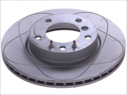 Гальмівний диск, PowerDisc, вентильований, прорізний, передній; лівий/правий, ср. зовнішній 286 мм, тис. 22 мм, 1 шт. BMW 3 (E36), 3 (E46), Z3 (E36), Z4 (E85) 1.6-2.8 09.90-02.09 ATE 24.0322-0115.1 (фото 1)