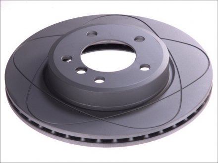 Гальмівний диск, PowerDisc, вентильований, прорізний, передній; лівий/правий, ср. зовнішній 300 мм, тис. 22 мм, 1 шт. BMW 3 (E46), Z3 (E36), Z4 (E85) 2.0-3.0 02.98-02.09 ATE 24.0322-0160.1