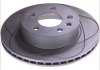 Тормозной диск, PowerDisc, вентилируемый, перфорированный, передний ; левая/правая, ср. внешний 276 мм, т.е. 22мм, 1шт. MERCEDES V (638/2), VITO (W638) 2.0-2.8 02.96-07.03 ATE 24.0322-0162.1 (фото 1)